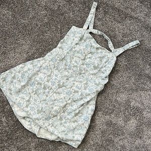 Abercrombie dress with shorts